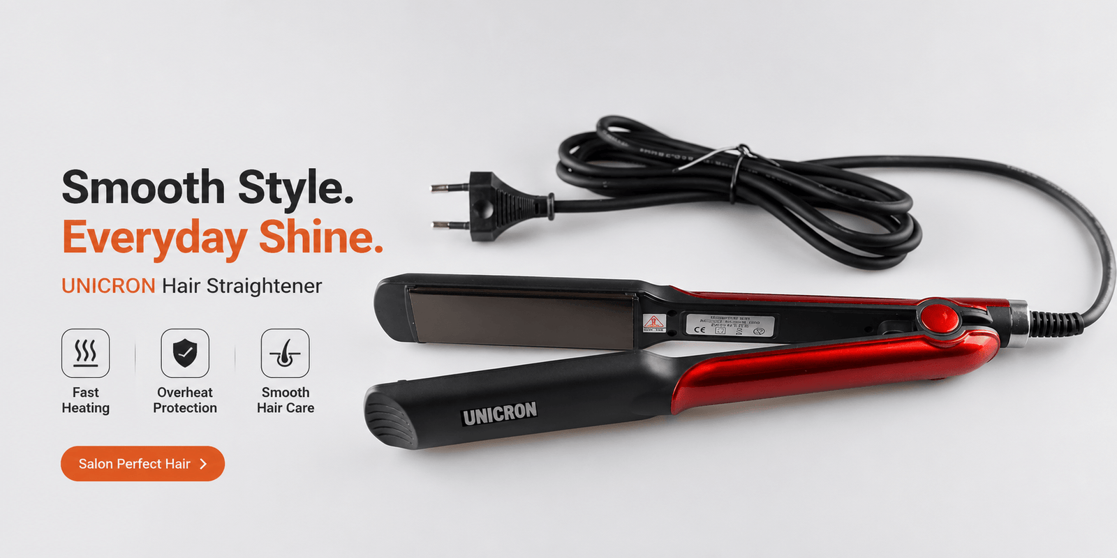 Ceramic Hair Straightener